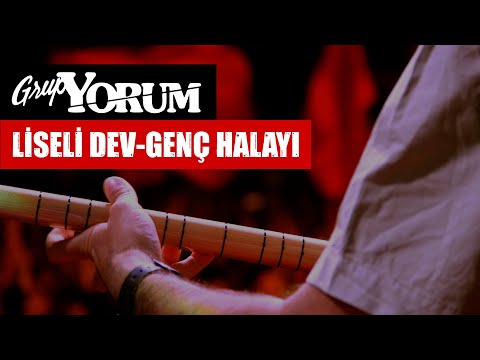 Grup Yorum - Liseli Dev-Genç Halayı