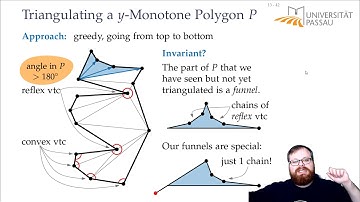 The Art Gallery Problem and Polygon Triangulation (4/4) | Computational Geometry - Lecture 03