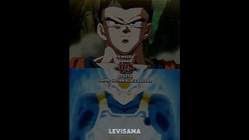 Vegeta Vs Gohan (All Forms)
