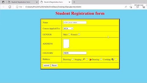 Html Form tutorial| form in HTML in notepad|make your first HTML form|apna college|#programming