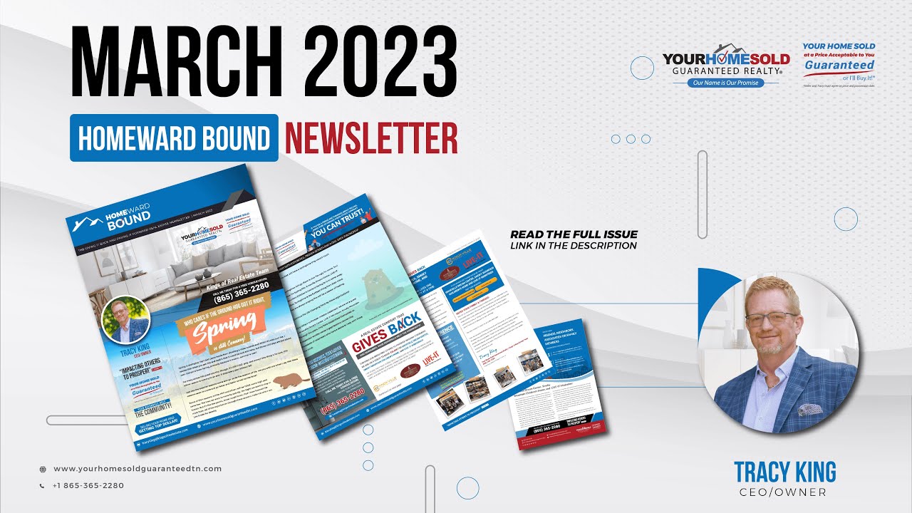 Homeward Bound March 2023 Your Home Sold Guaranteed Realty Kings of
