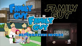 Family Guy  Alternative Intros