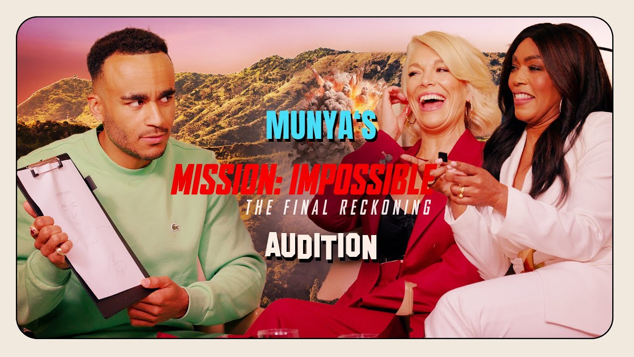 I auditioned for Angela Bassett & Hannah Waddingham in Mission Impossible |  The Understudy