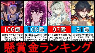 愉悦の使令の銀狼LV.999の懸賞金106億！星核ハンターの懸賞金ランキングが最高に素敵な理由を考察す千冶・刃やカフカやホタル/サム達の公式リークな反応集をストーリー解説｜崩壊スターレイル/スタレ