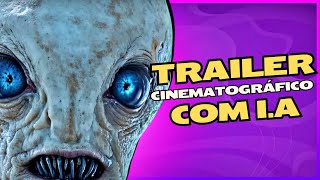 Guia Para Trailer Alien Cinematográfico Usando Inteligencia Artificial Picverse E Skyreels