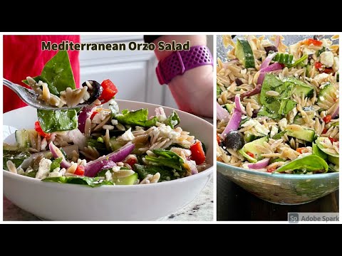 Mediterranean Orzo Salad
