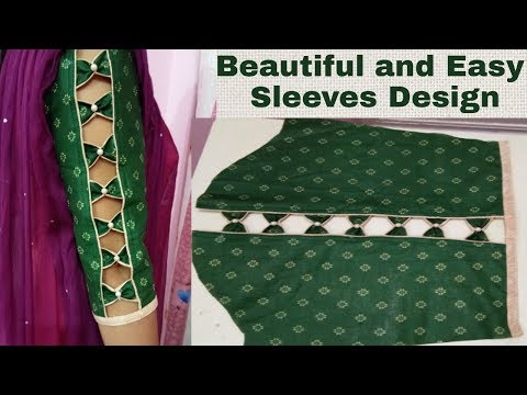 suit ki astin ki design
