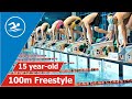 Battle of Sprinters 2020 / Youth Swimming Competition / SWIM Channel