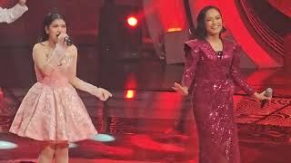 Download Lagu ALU SIA ~ ZAHRA DA7 ft Maria Calista Live at Mega Konser Bangkit Sumatra 2026 MP3