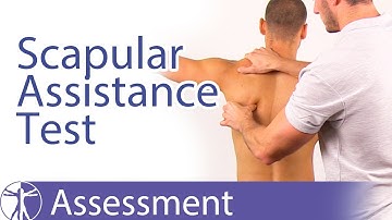 Scapular Assistance Test (SAT) ⎟ Scapular Dyskinesis