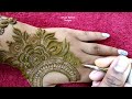 Latest Unique and Stylish Mehndi Design for Back Hand || Arham Mehndi Designs