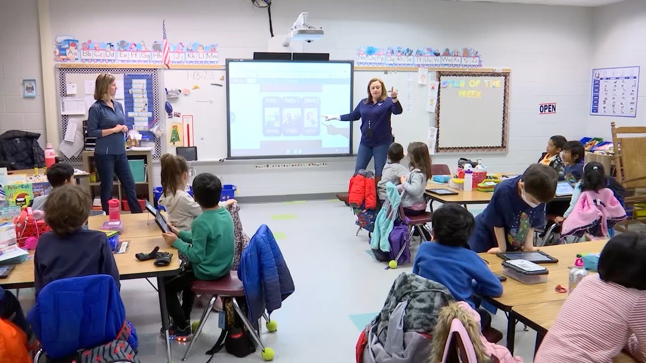 Henrico Learning Today Rivers Edge Elementary School January 13