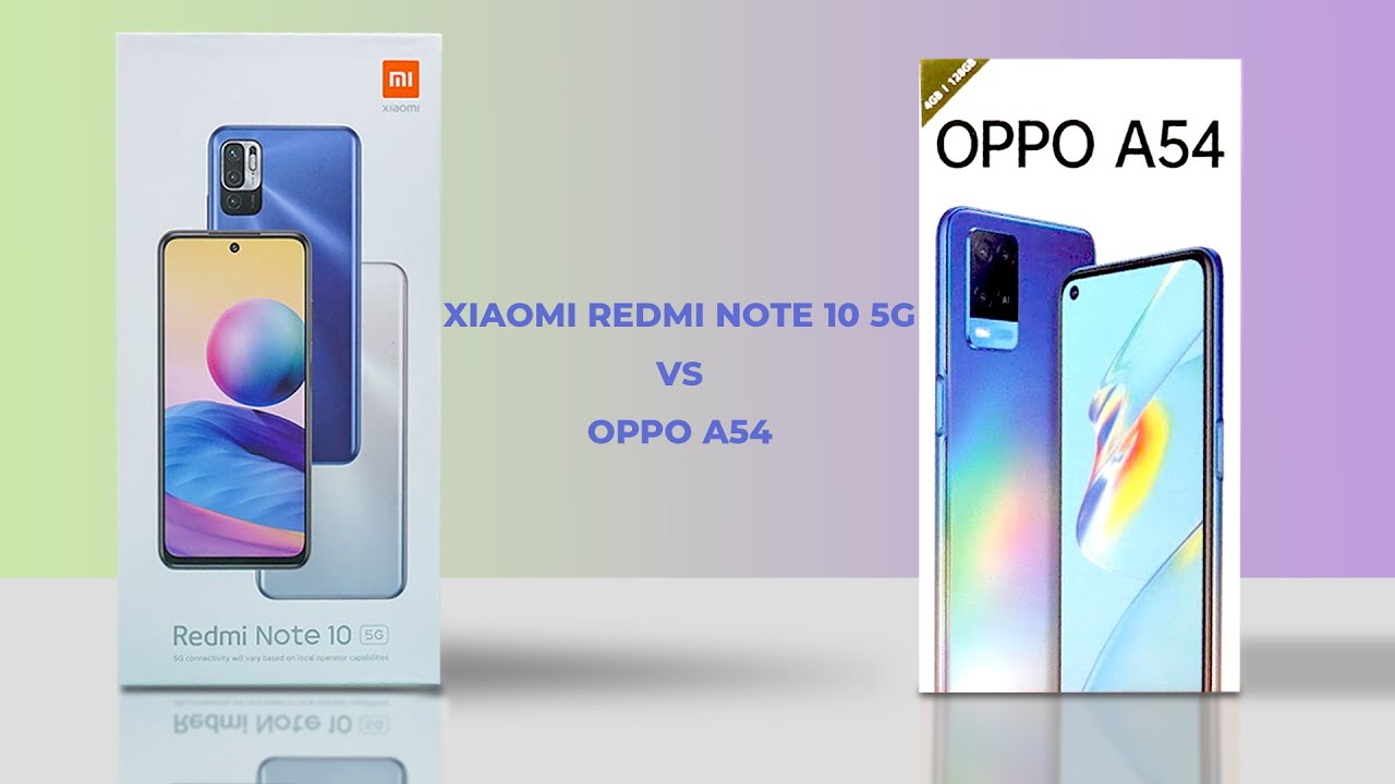 Oppo A94 5G vs. Redmi Note 10 Pro: Mid-range China smartphones