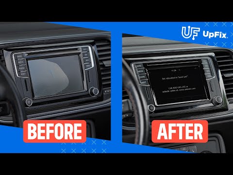 Volkswagen MIB2 Screen