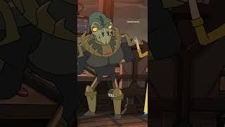 Caught Yapping | President Curtis | Adult Swim Europe