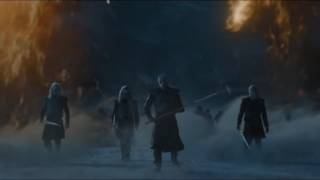 Game Of Thrones - The Nights King kills the three eyed Raven