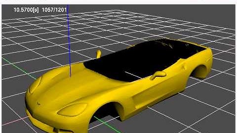 Car Ride Test (OpenGL) 20130627002
