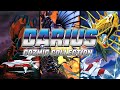ダライアスII アーケード版 A-B-D-G-K-P-Z / Darius II Arcade Version
