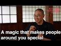 A magic that makes people around you special  taigu zen ichigo ichie one chance in one life