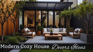 Celebrity Modern Cozy House Decor Ideas | Transform Your Space with Style Wealth