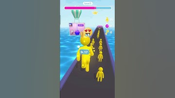 Giant Rush  3D  Gameplay Walkthrough  Levels 1 - Mobile Game play Android, iOS