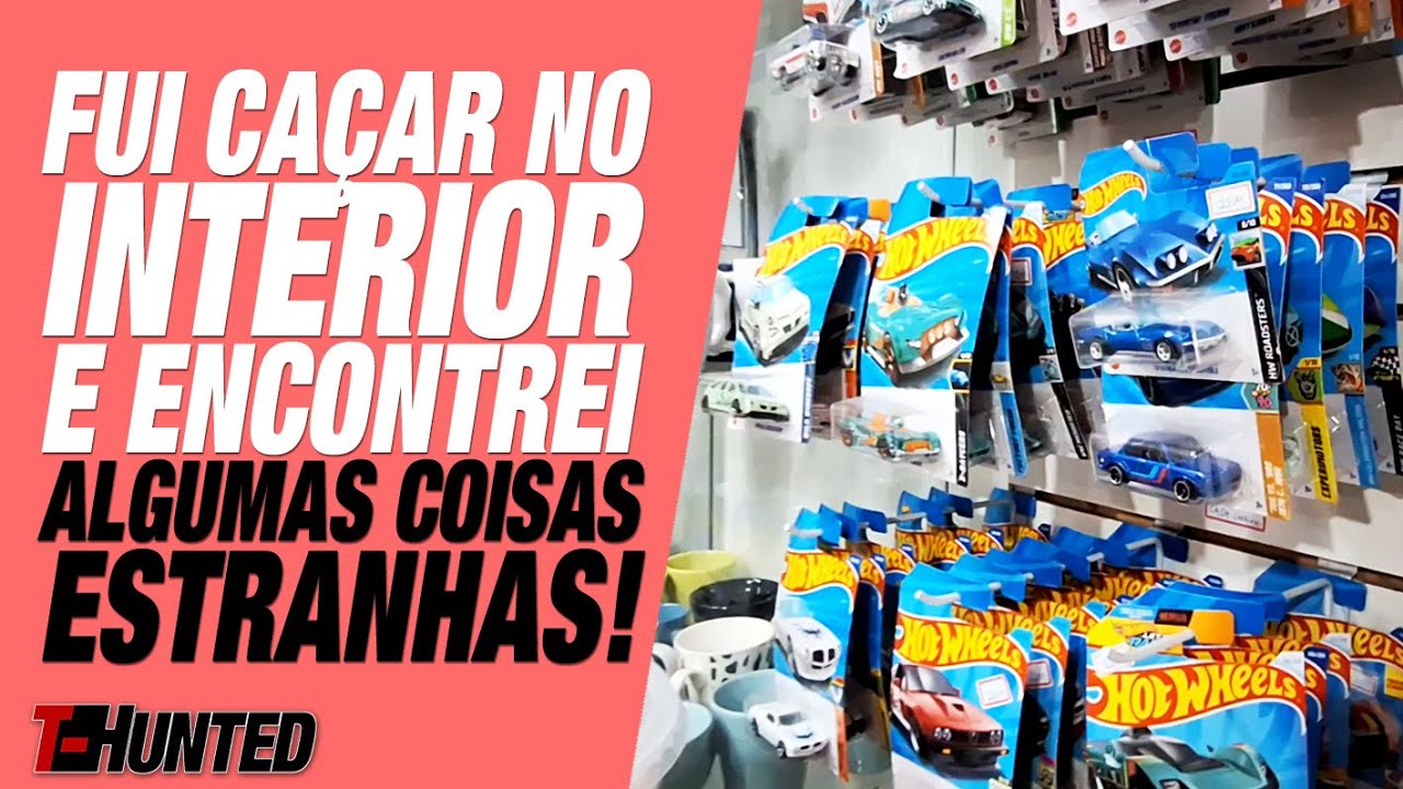 FUI CAÇAR NO INTERIOR E ENCONTREI COISAS ESQUISITAS!