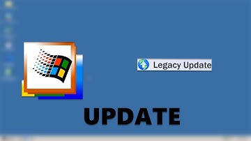 Updating Windows 2000 using Legacy Update!