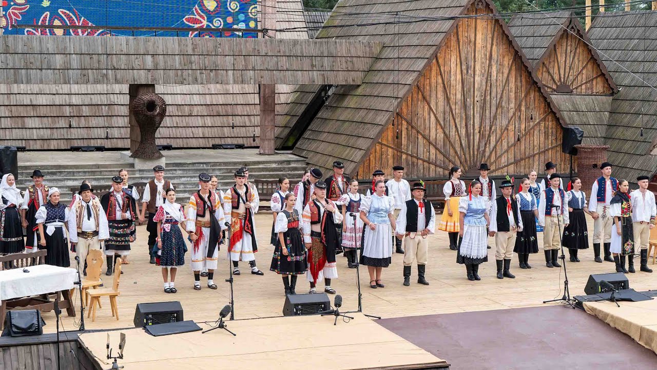 SVIATOK NA DETVE - Folklórne slávnosti pod Poľanou v Detve 14.7.24