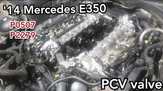 '14 Mercedes E350 PCV VALVE