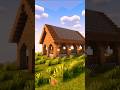 Minecraft Easy Barn House🌾#shorts #minecraft