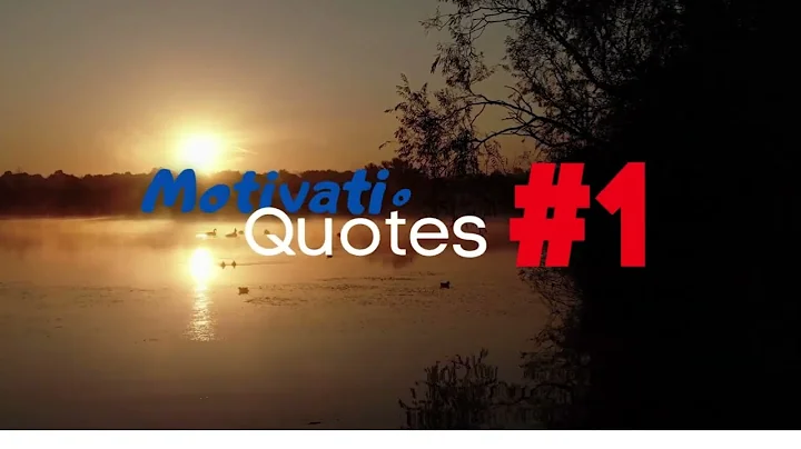 The two most important days in your life I Motivational Quotes #1