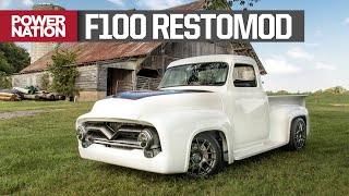 '55 Ford F100 Restomod: Bare Metal to Mecum Sold  Truck Tech S3, E23