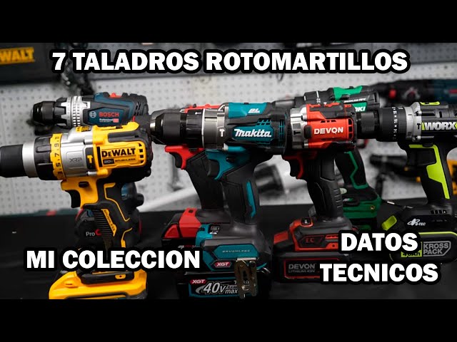 Los mejores 7 taladros de batería: la guía definitiva