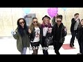 First Video of Little Mix Arriving at JFK Airport in NYC (03-15-13)