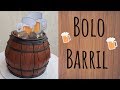 BOLO BARRIL | Bolo tema boteco🍻