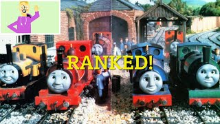 Narrow Gauge Engines Ranked