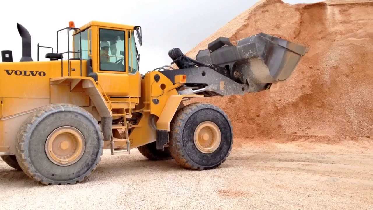 Pala cargadora Volvo L180E