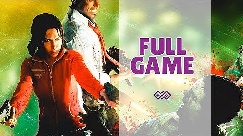 LEFT 4 DEAD - Walkthrough No Commentary [Full Game]] No Subtitles