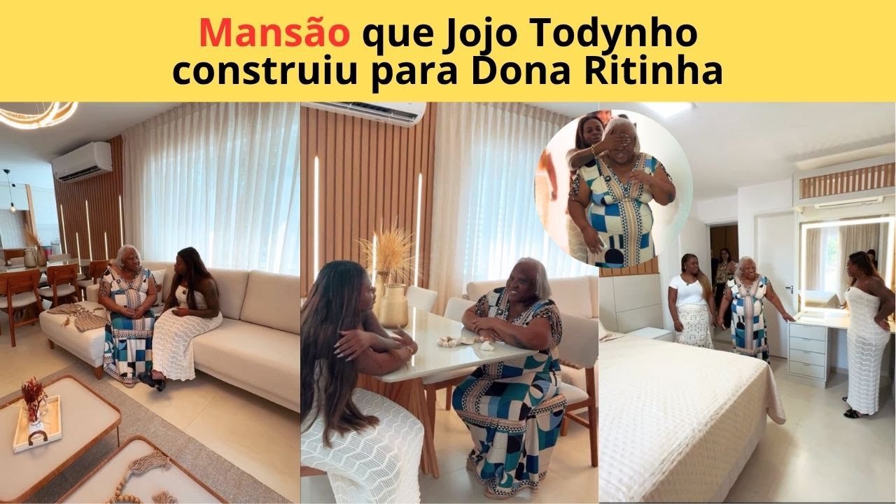 ✨Sonho realizado com amor hoje, um dos dias mais especiais da minha vida Entreguei a casa da Ritinha