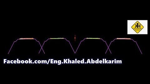 شرح عمل قطاع معقد ومتعدد التفاصيل | Civil 3d | Subassembly Composer