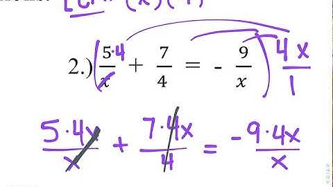 5 6 Solving Rational Equations