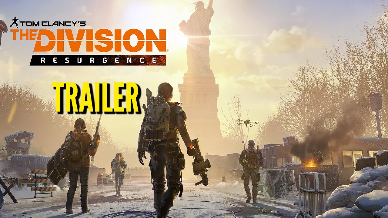 Ubisoft revela trailer da nova temporada do The Division 2