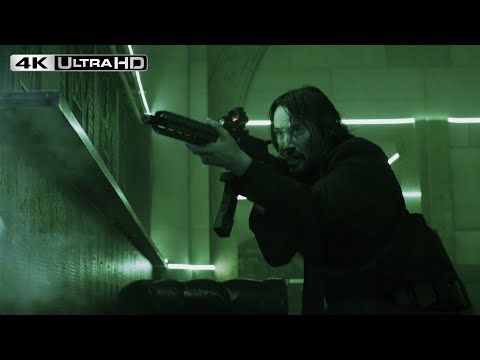 John Wick 3: Parabellum 4K | Vivaldi At The Continental (2/2)