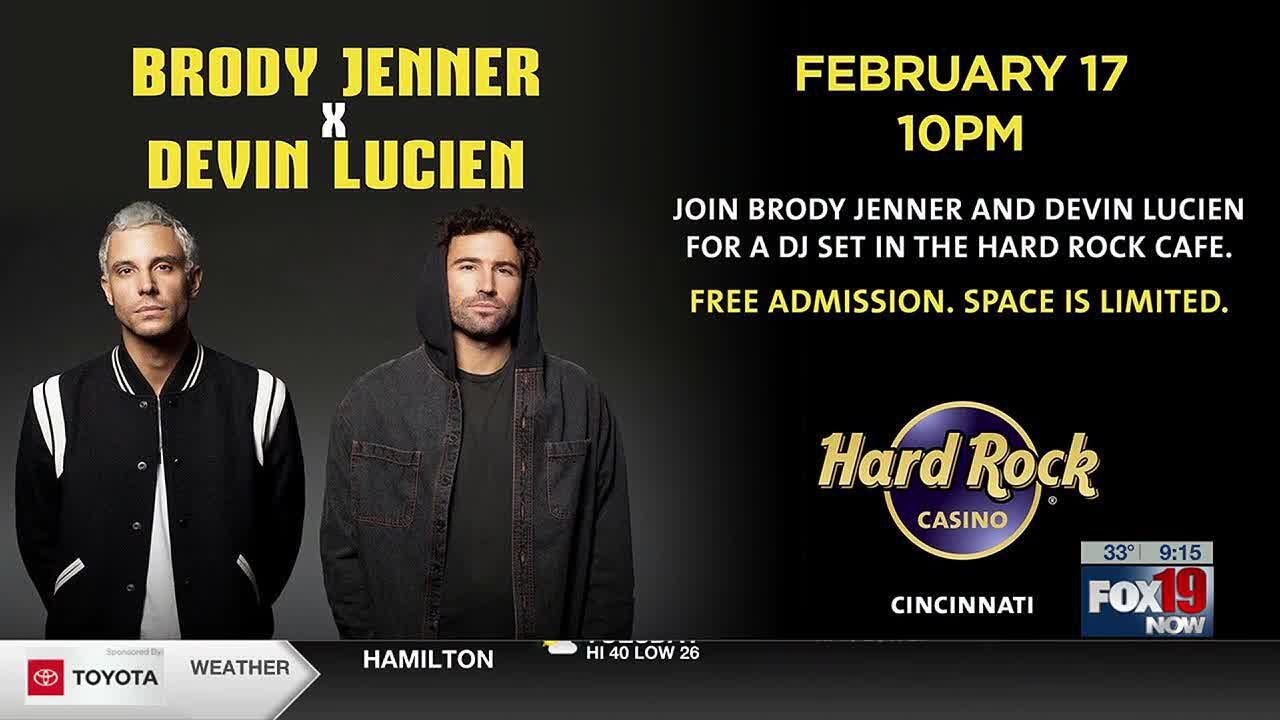 Hard Rock Casino Announces DJs Brody Jenner and Devin Lucien on
