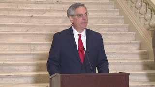 Georgia Secretary of State calls on Gov. Kemp, general assembly to help provide security at polling