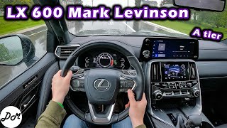 2022 Lexus LX 600 - Mark Levinson Reference Sound System Review | 25 Speaker