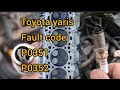 Toyota Yaris || Engine Missing problem Fault code P0351 P0352