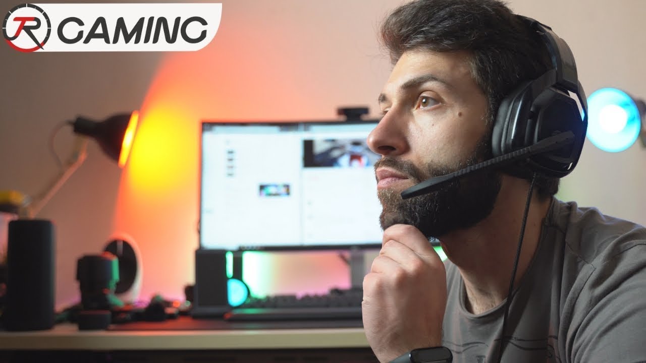 Le MIGLIORI CUFFIE GAMING a 40 EURO? Proviamo l'headset AmazonBasics -  recensione - YouTube