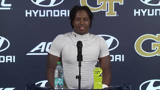 Tae Harris Fall Camp 2026 Press Conference August 12 2026