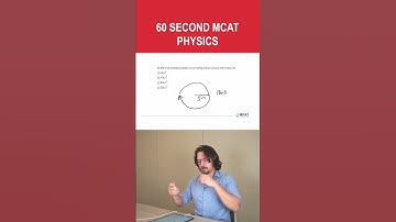 MCAT PHYSICS | Comment your answer #mcatsimplified #mcat #physics #futuredoctor #mcatprep